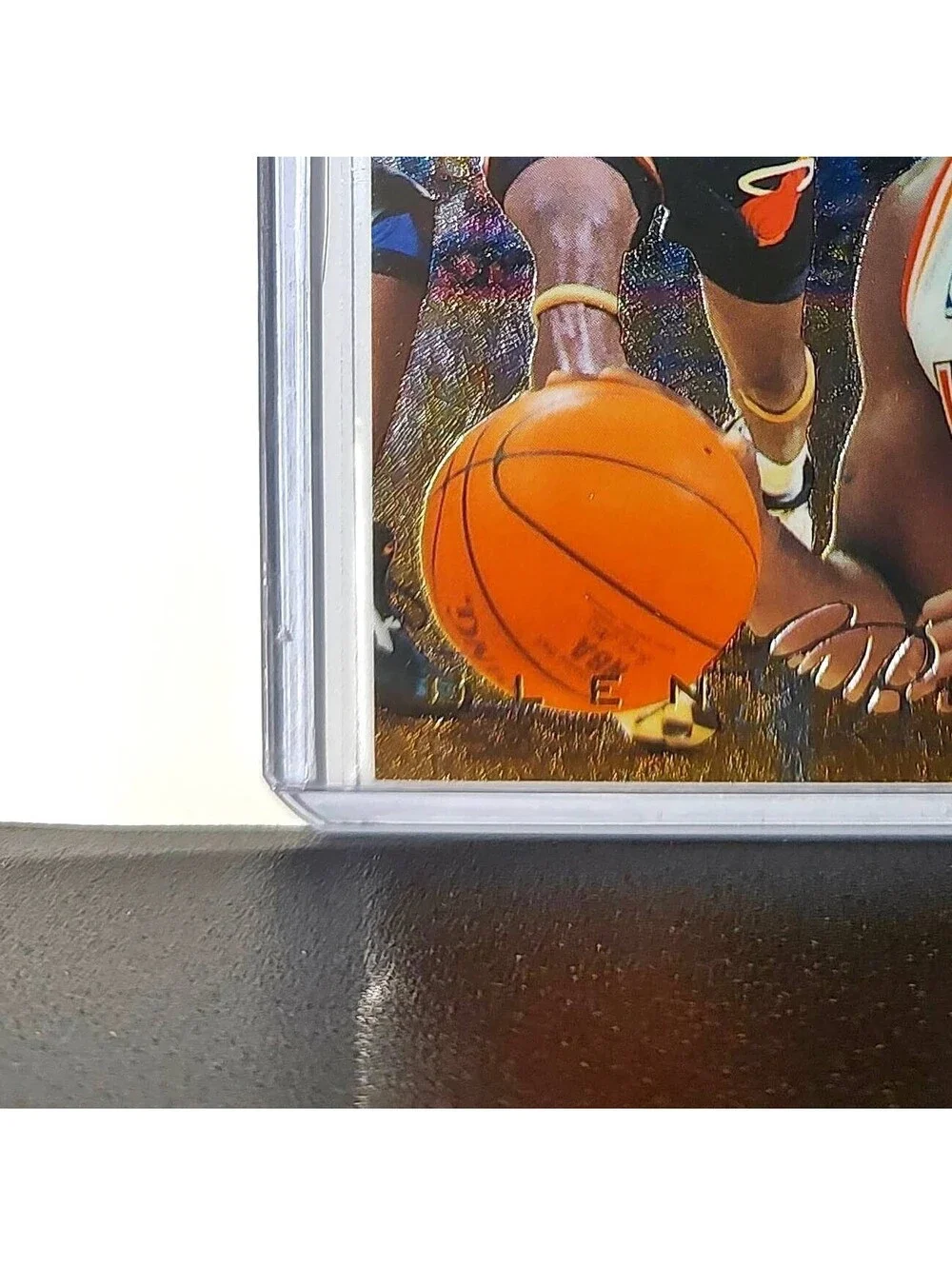 Glen Rice 1995-96 Flair NBA #72 Card Miami Heat